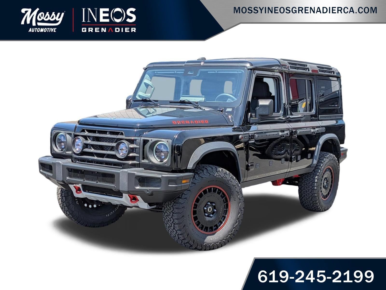 Used 2024 INEOS Grenadier Station Wagon AWD/4WD image 1