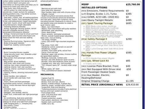 Used 2022 Buick Encore GX Select w/ Sport Touring Package FWD image 49