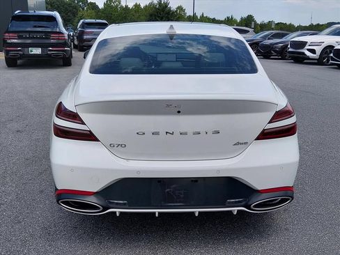 Used 2025 Genesis G70 2.5T w/ Sport Prestige Package AWD/4WD image 4