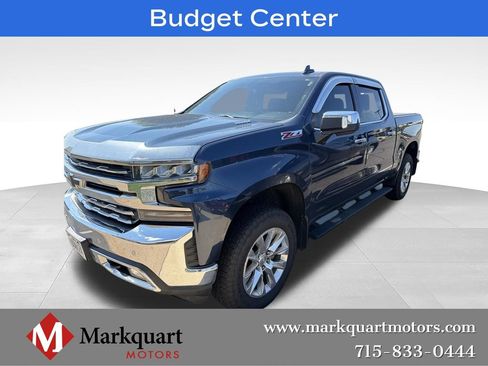 Used 2020 Chevrolet Silverado 1500 LTZ w/ LTZ Plus Package AWD/4WD image 1