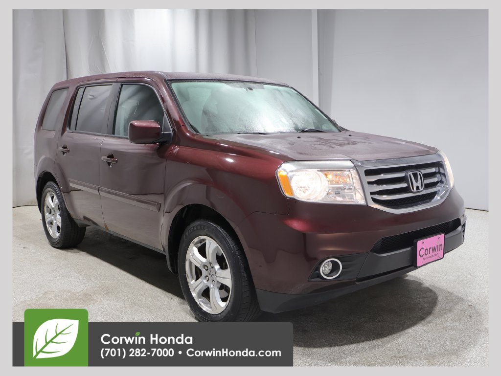 Used 2015 Honda Pilot EX-L 360° Tour
