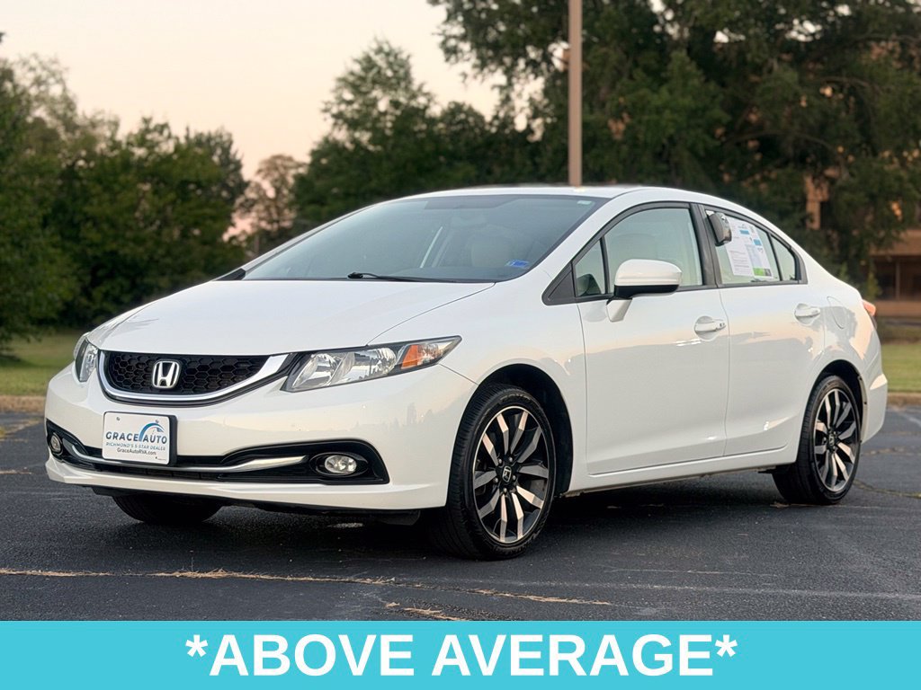 Used 2014 Honda Civic EX-L image 3