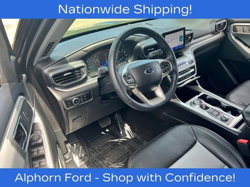 Certified 2024 Ford Explorer XLT w/ Equipment Group 202A AWD/4WD image 7