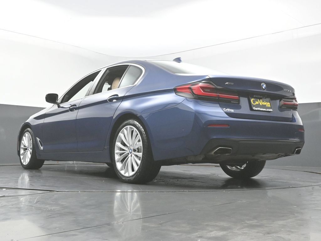 Used 2023 BMW 530i xDrive w/ Convenience Package AWD/4WD image 49