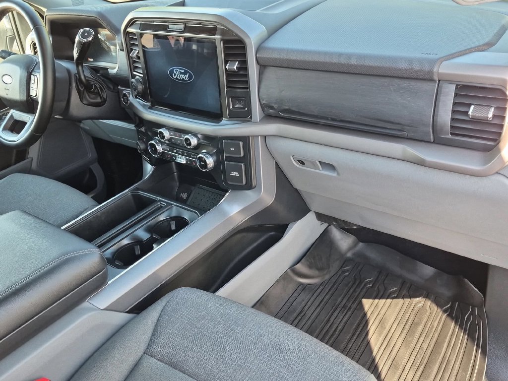 Used 2025 Ford F150 XLT w/ Equipment Group 302A MID AWD/4WD image 23
