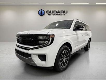 Used 2025 Ford Expedition Max Platinum
