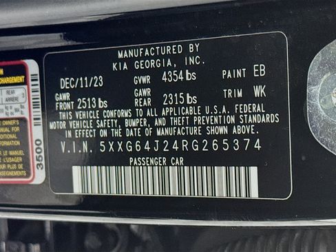 Used 2024 Kia K5 GT-Line image 39