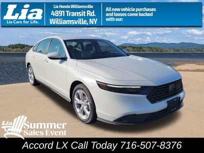 New 2026 Honda Accord LX