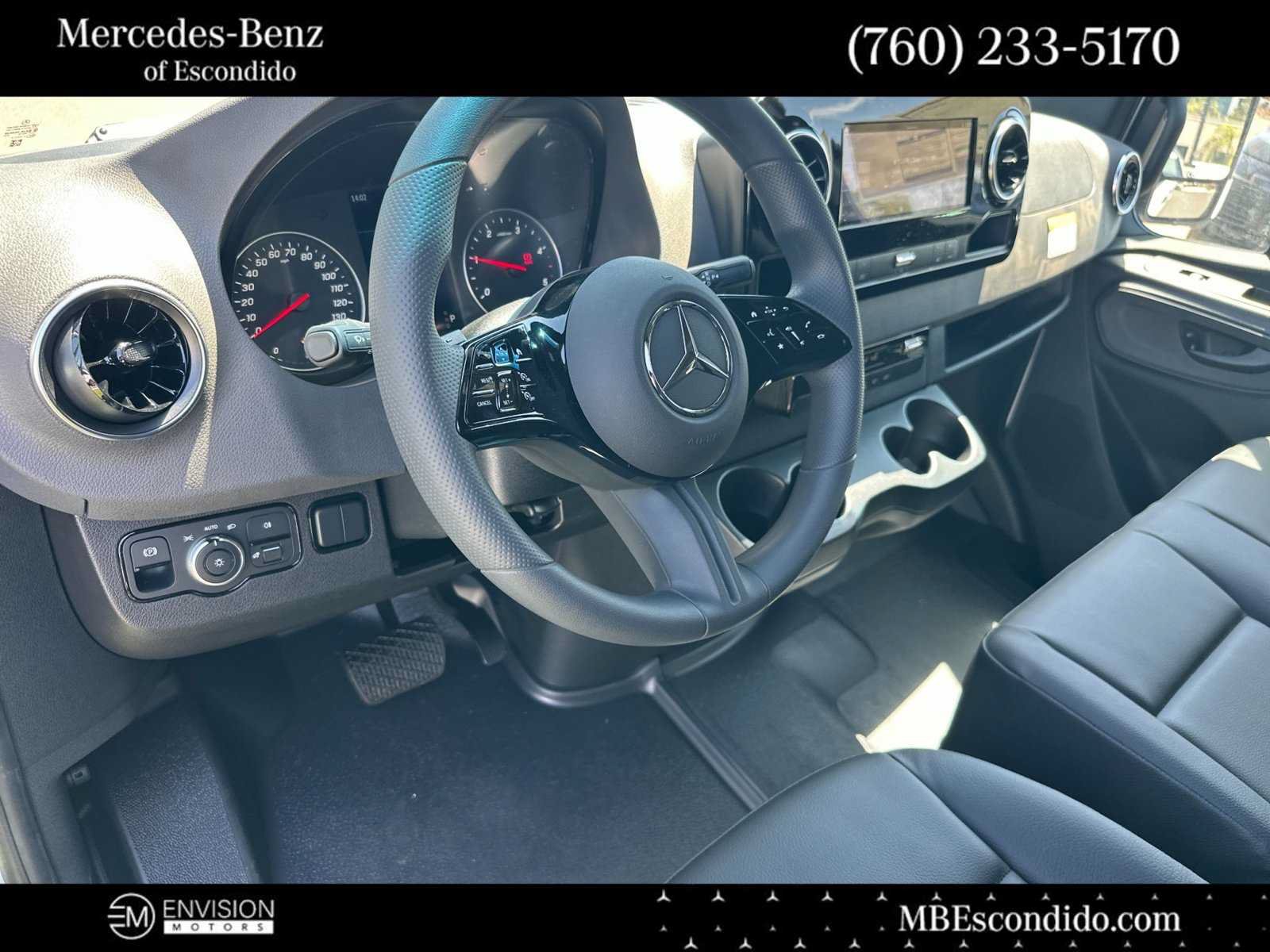New 2026 Mercedes-Benz Sprinter 2500 image 13