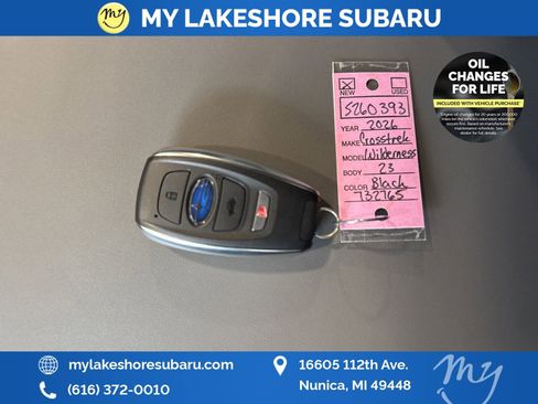 New 2026 Subaru Crosstrek 2.5i Wilderness image 29