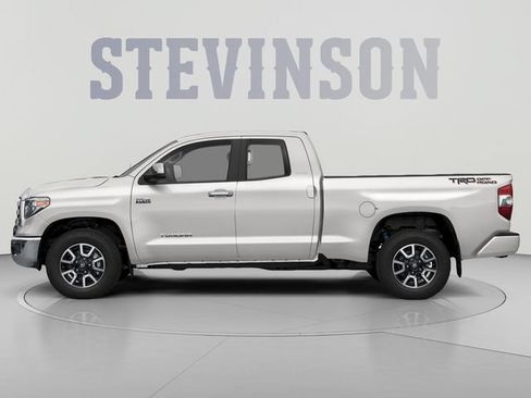 Used 2021 Toyota Tundra Limited w/ Nightshade Special Edition AWD/4WD image 3