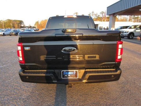 Used 2022 Ford F150 Lariat w/ Equipment Group 502A High image 4