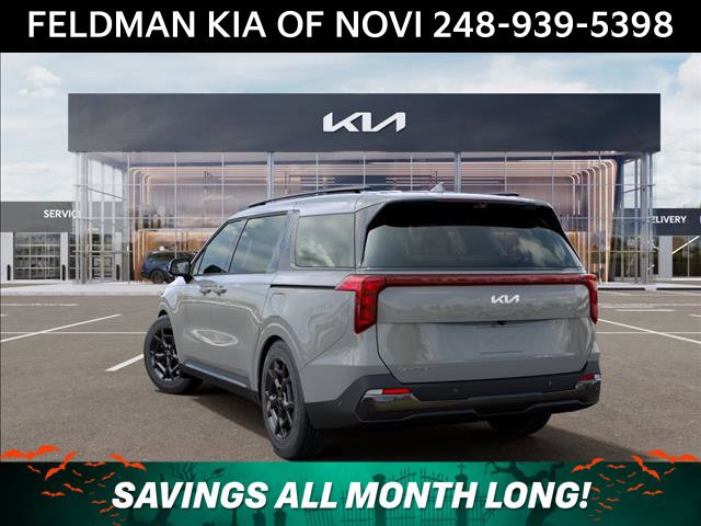 New 2026 Kia Carnival SX w/ SX Dark Edition Package FWD image 4