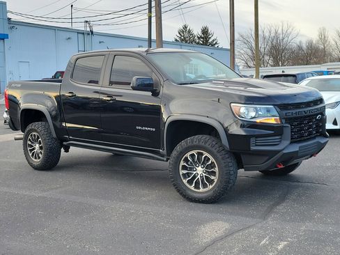 Used 2021 Chevrolet Colorado ZR2 image 31
