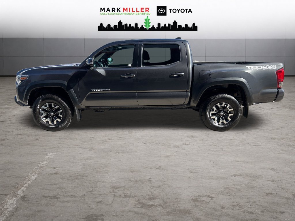 Certified 2017 Toyota Tacoma TRD Off-Road AWD/4WD image 2