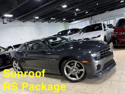 Used 2013 Chevrolet Camaro SS w/ RS Package image 1