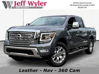Certified 2021 Nissan Titan SL w/ Moonroof Package