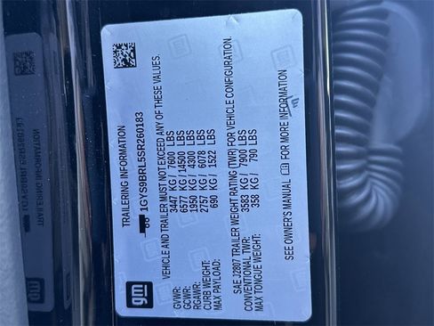 Certified 2025 Cadillac Escalade Premium Luxury image 42