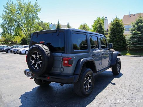 Used 2018 Jeep Wrangler Unlimited Rubicon w/ Steel Bumper Group AWD/4WD image 8