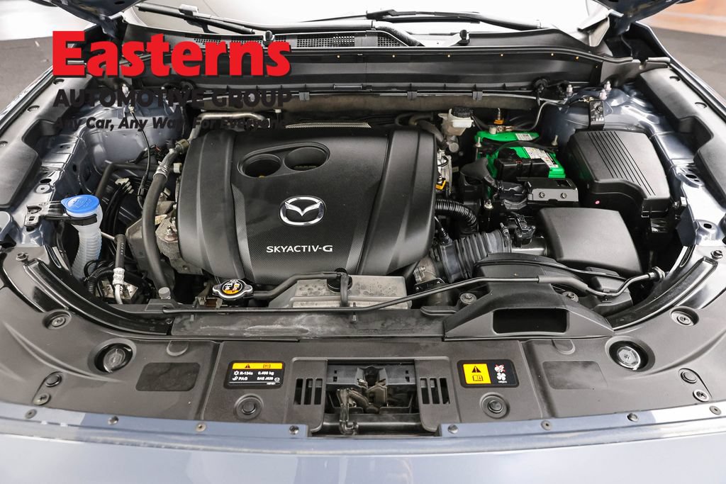 Used 2021 MAZDA CX-5 Carbon Edition AWD/4WD image 9