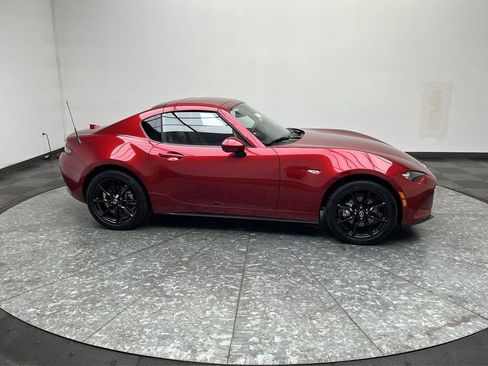 Used 2021 MAZDA MX-5 Miata RF Grand Touring RWD image 27