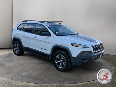 Used 2018 Jeep Cherokee Trailhawk w/ Cold Weather Group