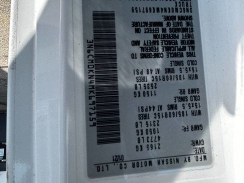 Used 2021 Nissan NV200 SV image 24