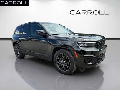Used 2025 Jeep Grand Cherokee Summit w/ Obsidian Package