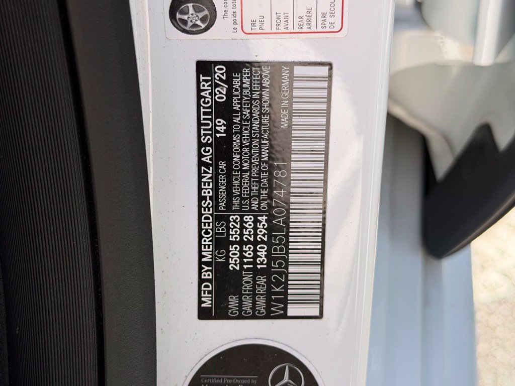 Used 2020 Mercedes-Benz CLS 450 w/ Driver Assistance Package image 52
