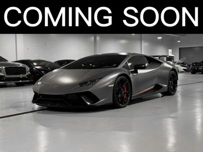 Used 2018 Lamborghini Huracan Performante