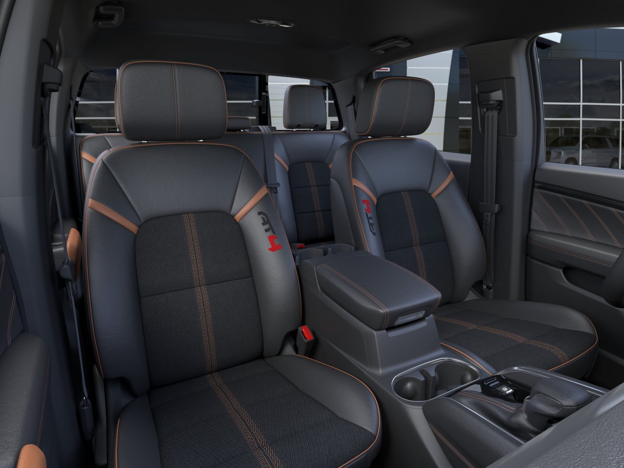 New 2026 GMC Canyon AT4 AWD/4WD image 50