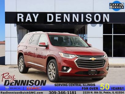 Used 2019 Chevrolet Traverse Premier w/ LPO, Floor Liner Package