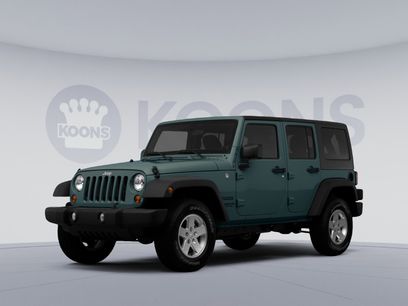 Used 2012 Jeep Wrangler Unlimited Sport