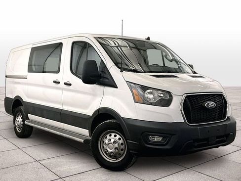 Used 2023 Ford Transit 250 Low Roof AWD w/ Exterior Upgrade Package image 2