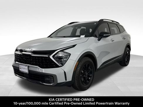 Certified 2024 Kia Sportage X-Pro Prestige AWD/4WD image 1
