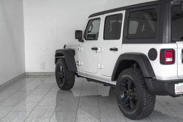 Used 2021 Jeep Wrangler Unlimited Sport AWD/4WD image 70