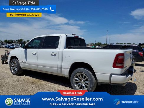 Used 2024 RAM 1500 Laramie AWD/4WD image 3