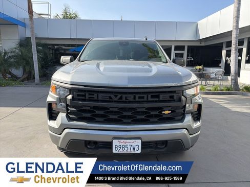 Certified 2024 Chevrolet Silverado 1500 Custom image 2