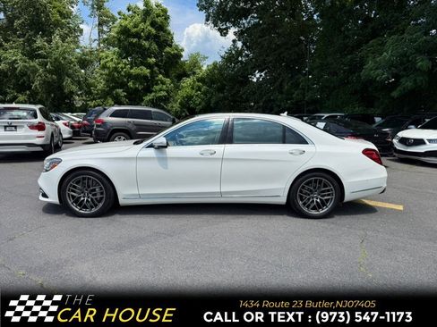 Used 2018 Mercedes-Benz S 450 4MATIC Sedan image 2