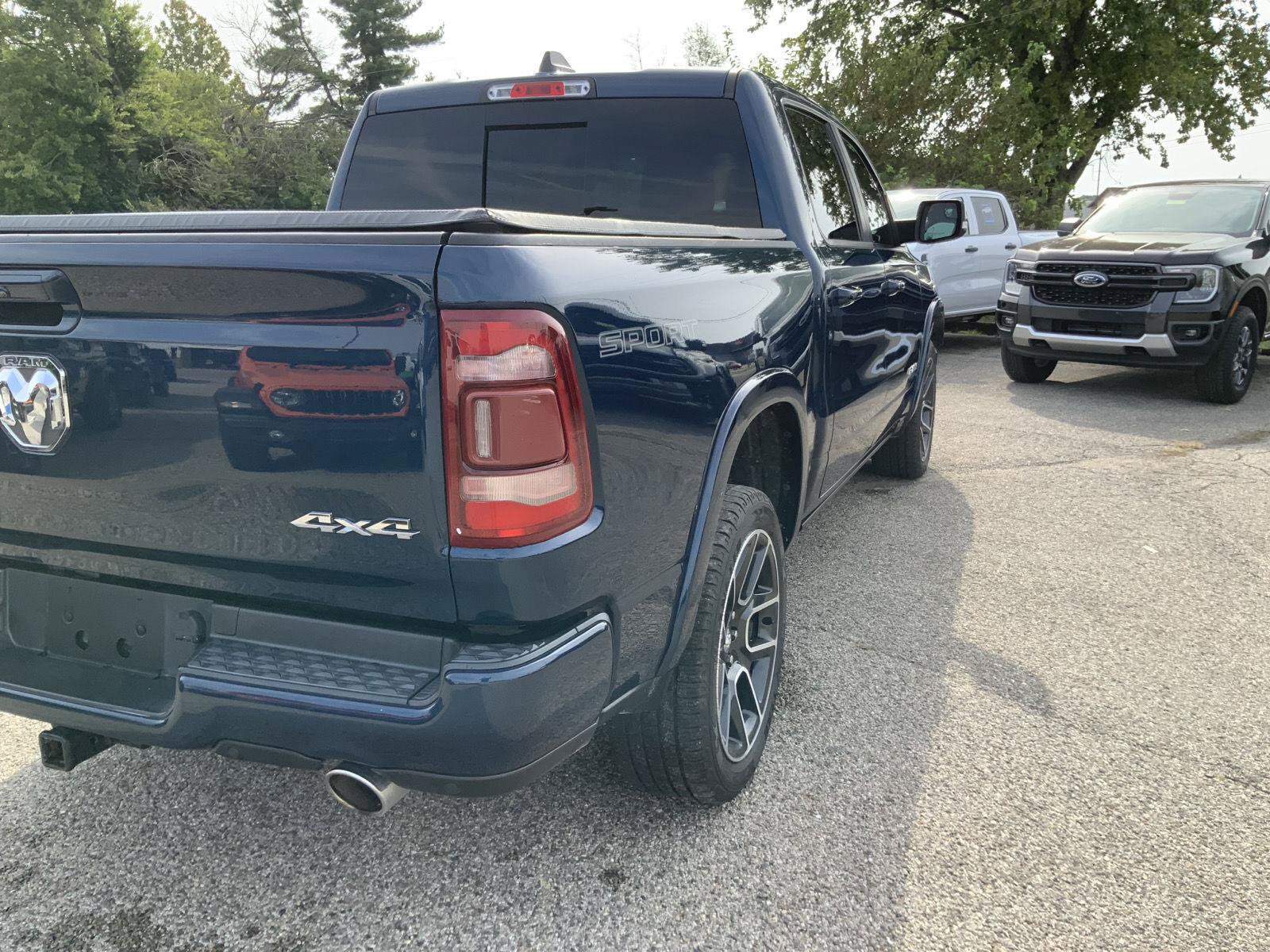 Used 2021 RAM 1500 Laramie AWD/4WD image 14