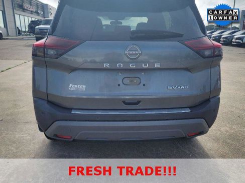 Used 2022 Nissan Rogue SV AWD/4WD image 4