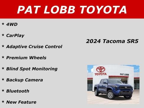 Used 2024 Toyota Tacoma SR5 AWD/4WD image 37