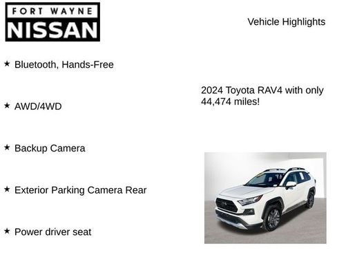 Used 2024 Toyota RAV4 Adventure image 7
