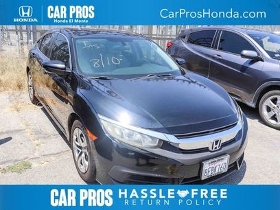 Used 2018 Honda Civic LX
