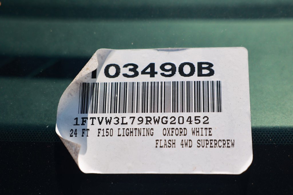 Used 2024 Ford F150 Lightning Flash AWD/4WD image 43