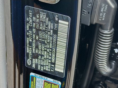New 2026 Hyundai Palisade Calligraphy FWD image 24