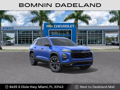 New 2026 Chevrolet Equinox RS FWD image 2