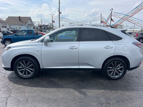 Used 2013 Lexus RX 350 F Sport w/ Navigation Pkg image 4