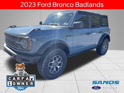Used 2023 Ford Bronco Badlands