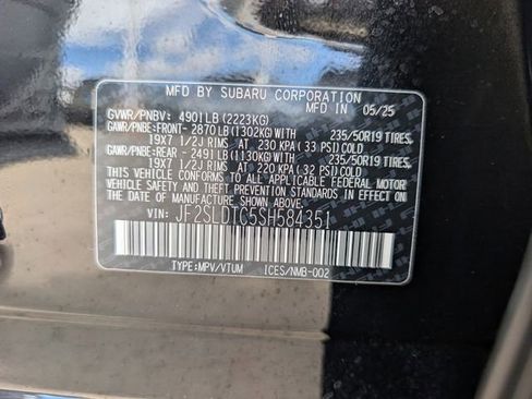 Used 2025 Subaru Forester Touring w/ Protection Package image 30